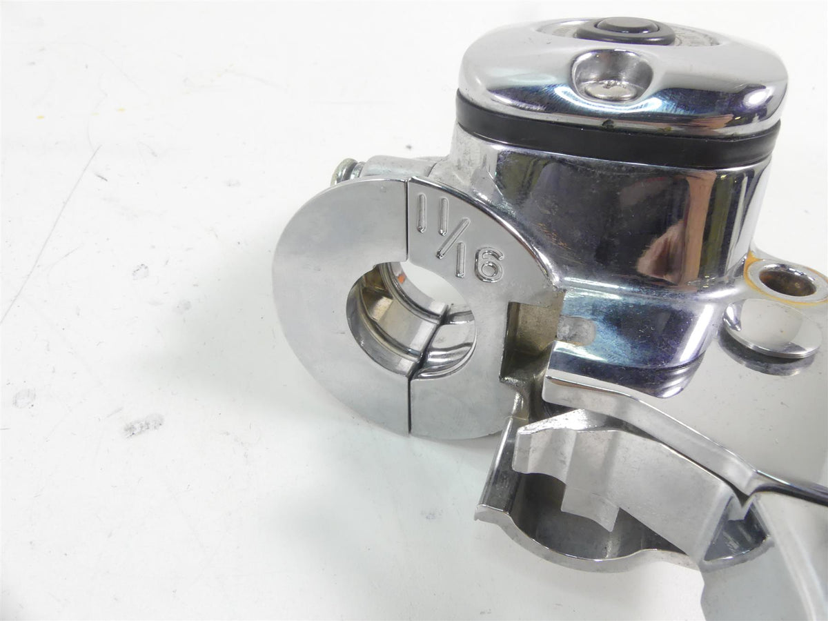 2007 Harley Touring FLHR SE CVO Road King Front Brake Master Cylinder 41700740 {{ shop.shopifyCountryName }} - Mototech271