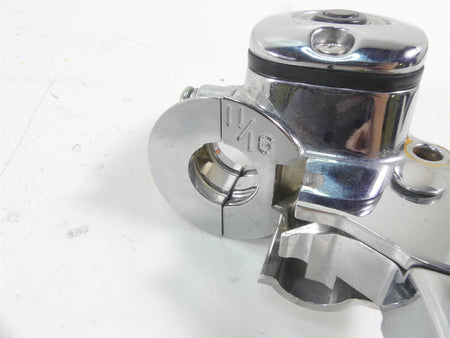 2007 Harley Touring FLHR SE CVO Road King Front Brake Master Cylinder 41700740 {{ shop.shopifyCountryName }} - Mototech271