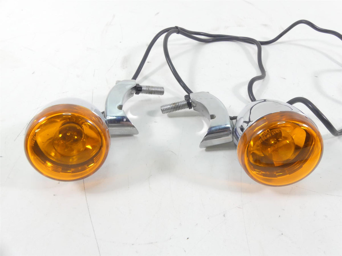 1997 Harley Dyna FXDS Super Glide Conv Front Blinker Turn Signal Set 68709-94 {{ shop.shopifyCountryName }} - Mototech271