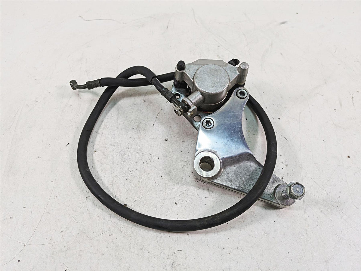 1997 Kawasaki VN1500 Vulcan Tokico Rear Brake Caliper & Bracket 43041-1588-GN {{ shop.shopifyCountryName }} - Mototech271