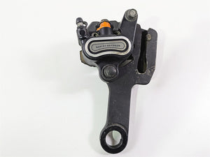 2018 Harley FLHCS Softail Heritage 115th Rear Brake Caliper & Bracket 41300192