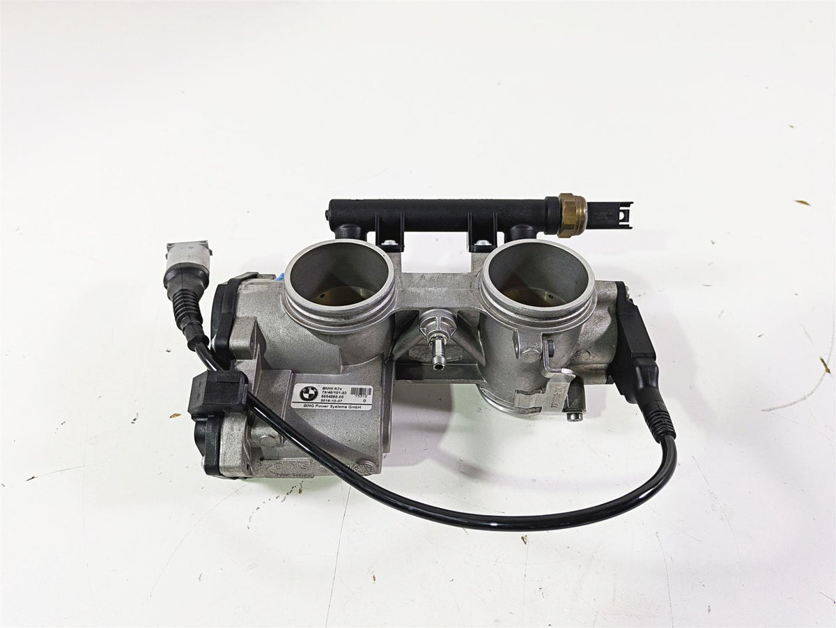 2017 BMW F800GS Adv K75 Throttle Body Fuel Injection READ 13548353539 {{ shop.shopifyCountryName }} - Mototech271