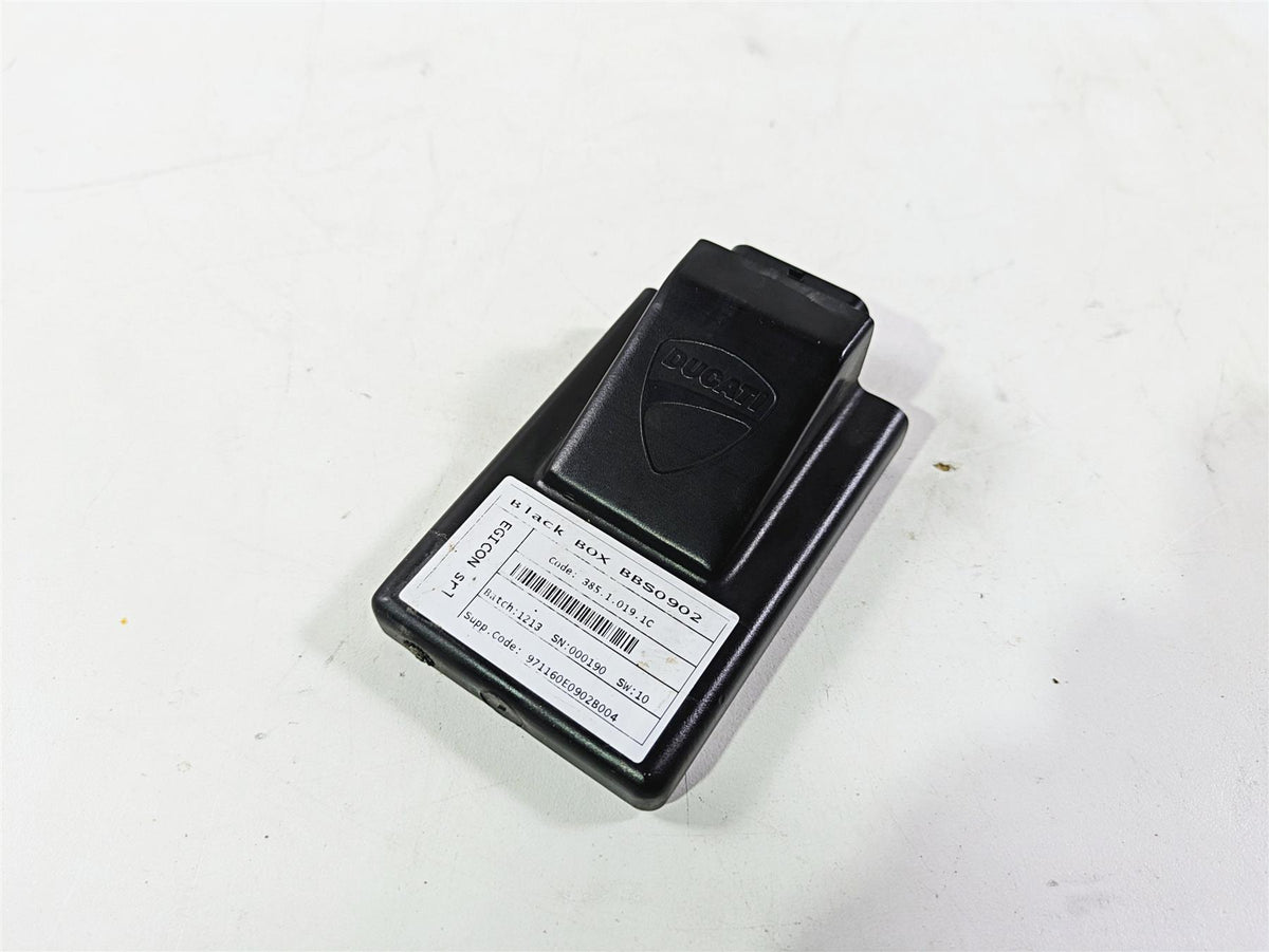 2013 Ducati Hyperstrada 821 Bbox Black Box Control Unit Module 38510191C {{ shop.shopifyCountryName }} - Mototech271