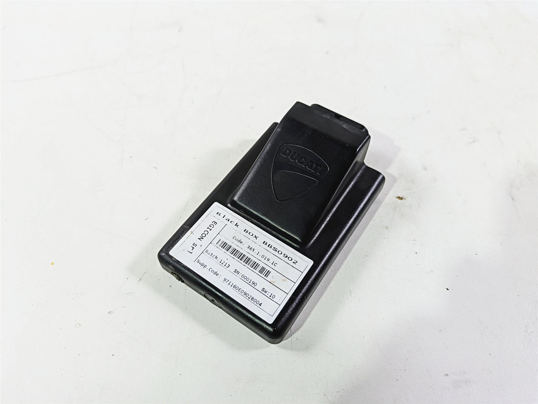 2013 Ducati Hyperstrada 821 Bbox Black Box Control Unit Module 38510191C {{ shop.shopifyCountryName }} - Mototech271