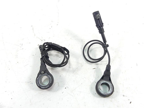 2010 Harley Touring FLHRC Road King Front Rear Abs Sensor Set 40614-08 40615-08 | Mototech271
