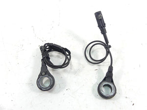 2010 Harley Touring FLHRC Road King Front Rear Abs Sensor Set 40614-08 40615-08 | Mototech271