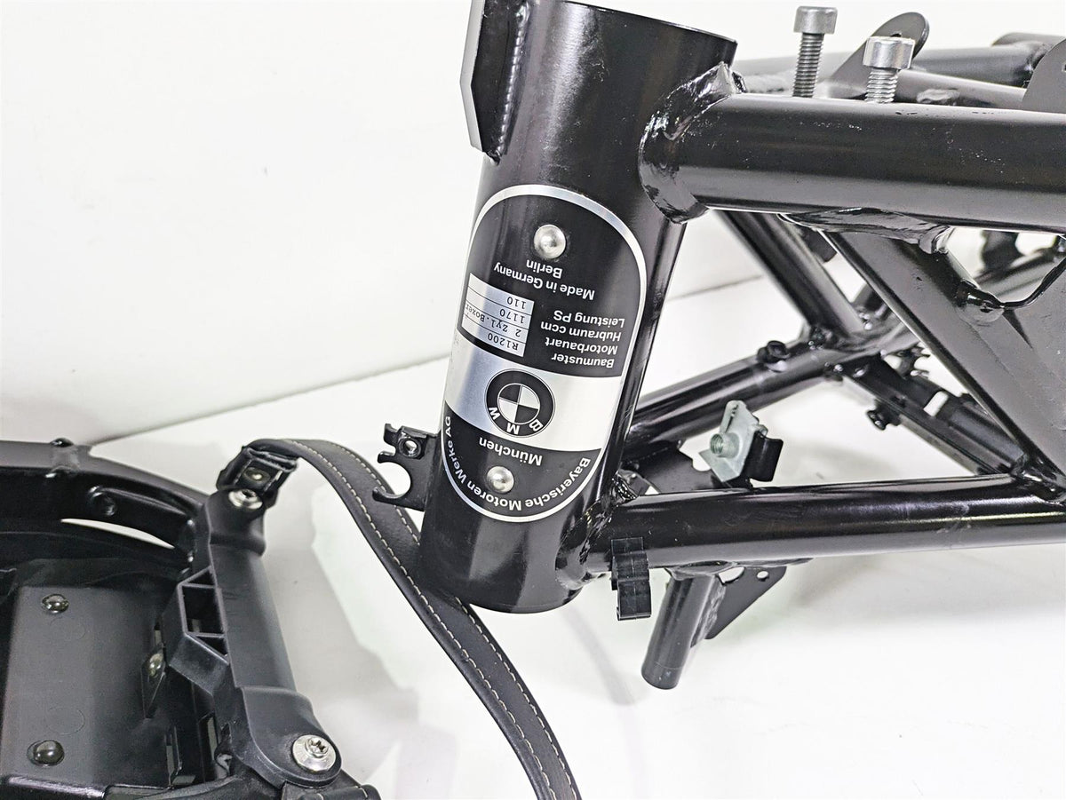 2015 BMW R nineT K21 Front And Rear Chassis Frame Set With Salvage Texas Title 46518536133 {{ shop.shopifyCountryName }} - Mototech271