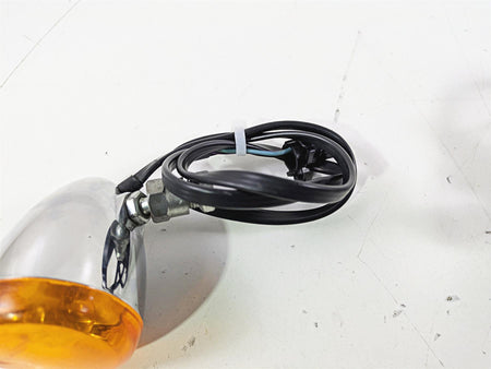 2011 Harley FXDC Dyna Super Glide Front Blinker Turn Signal Set 68972-00 {{ shop.shopifyCountryName }} - Mototech271