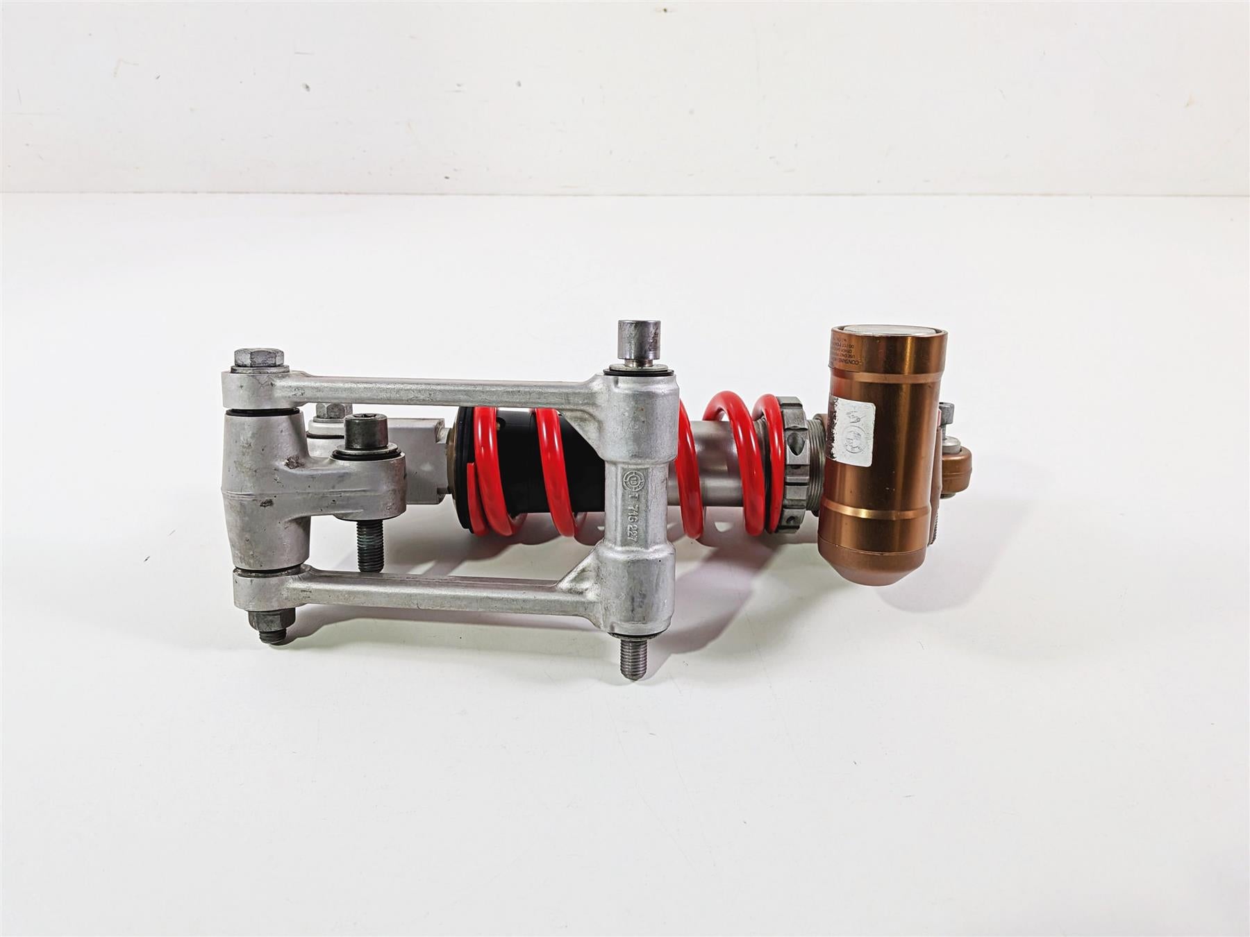 2014 BMW S1000RR K46 Rear Suspension Shock Damper 31427729180 {{ shop.shopifyCountryName }} - Mototech271