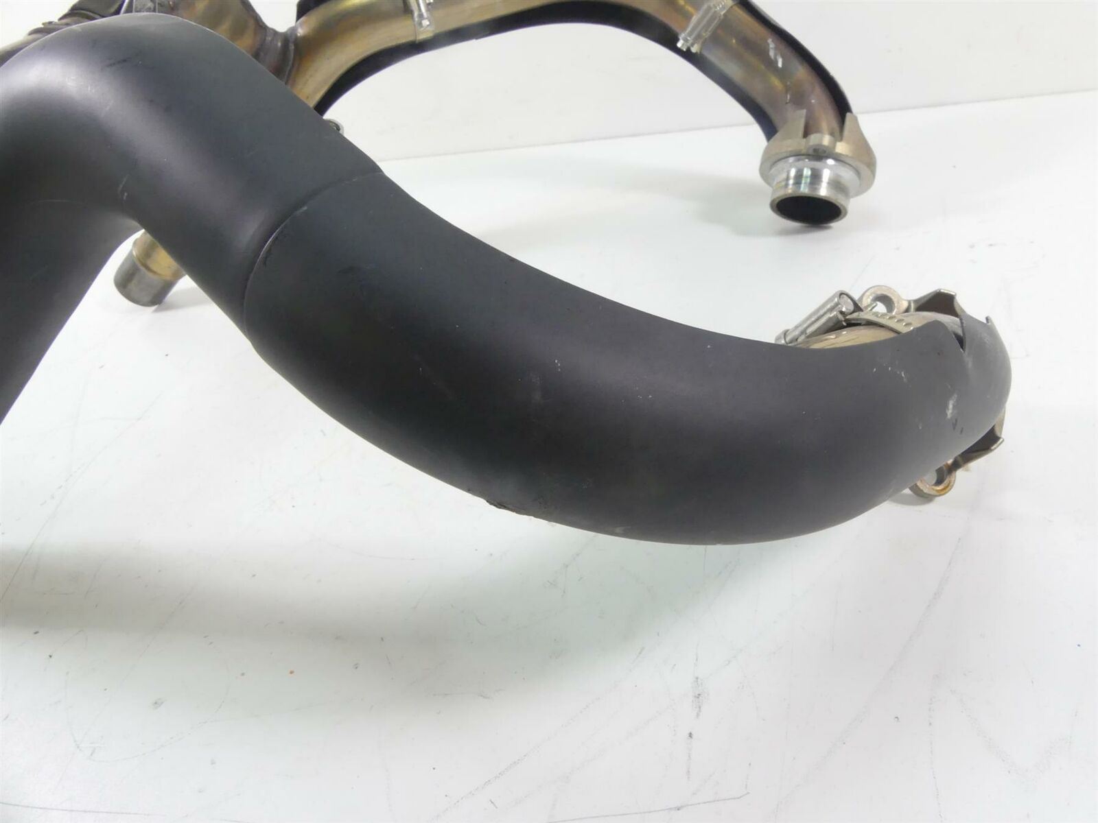 2020 Yamaha VMX17 1700 Oem Exhaust Header Pipe Manifold Set 2S3-14650-10-00 {{ shop.shopifyCountryName }} - Mototech271
