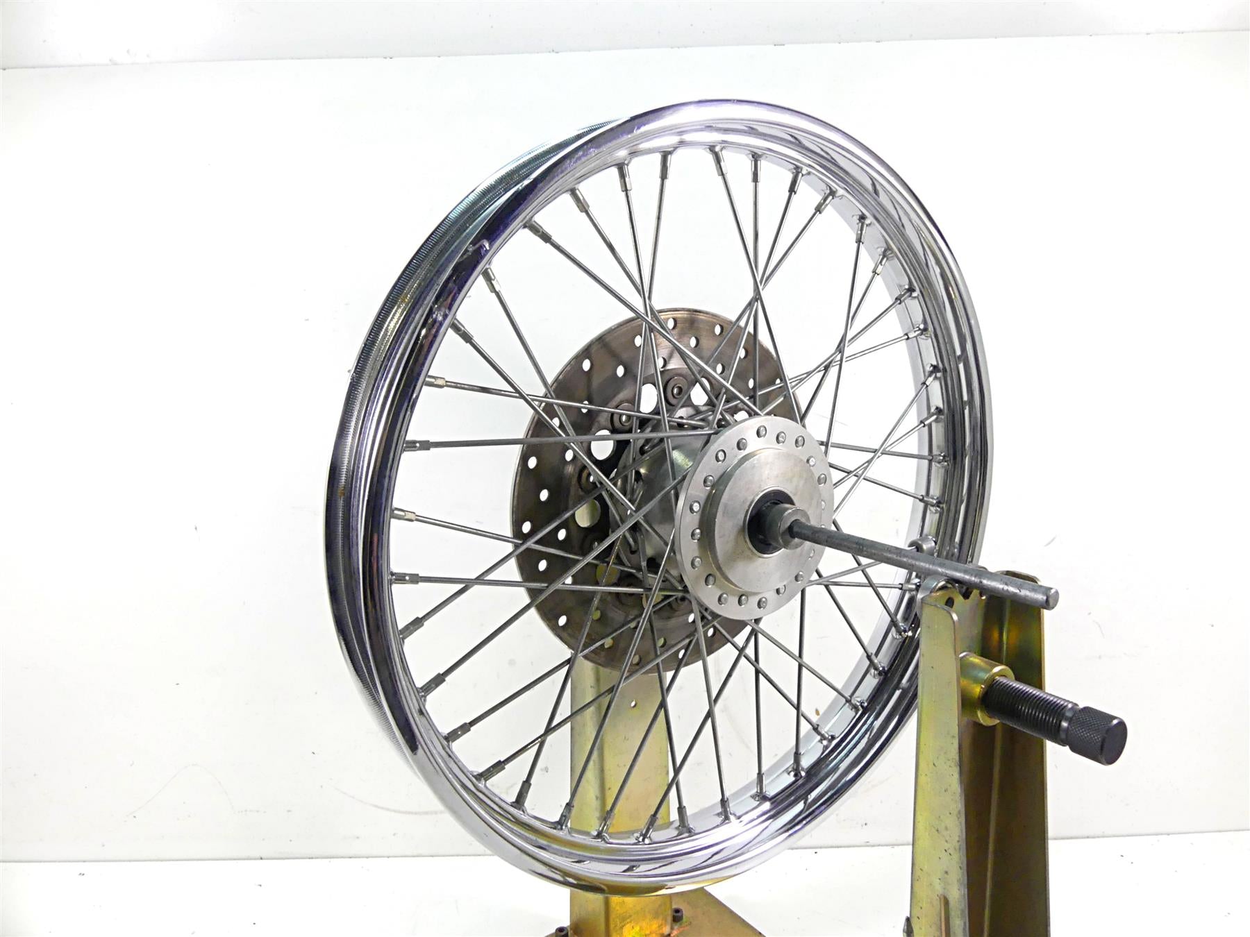 1997 Harley Sportster XL1200 C Front Wheel Rim Spoke 21x2.15 - Read 43557-87B {{ shop.shopifyCountryName }} - Mototech271