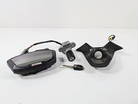 2008 Ducati 1098 SBK Speedometer Ignition Switch Key Set 40610602A 59820541A-Mototech271