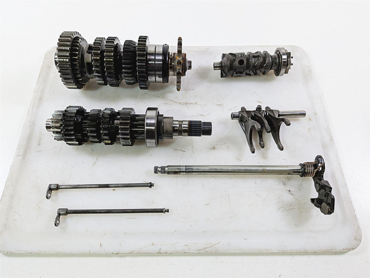 2017 Honda CBR600RR PC40 Transmission Gear Shift Drum Barrel Set 23211-MFJ-D00 {{ shop.shopifyCountryName }} - Mototech271