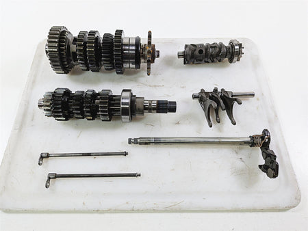 2017 Honda CBR600RR PC40 Transmission Gear Shift Drum Barrel Set 23211-MFJ-D00 {{ shop.shopifyCountryName }} - Mototech271