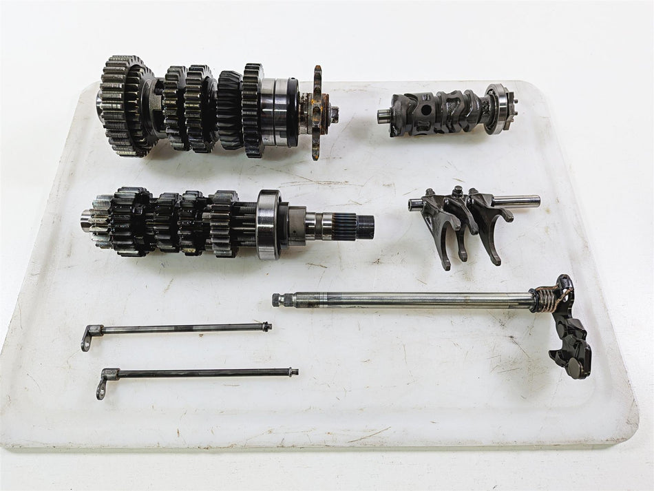 2017 Honda CBR600RR PC40 Transmission Gear Shift Drum Barrel Set 23211-MFJ-D00