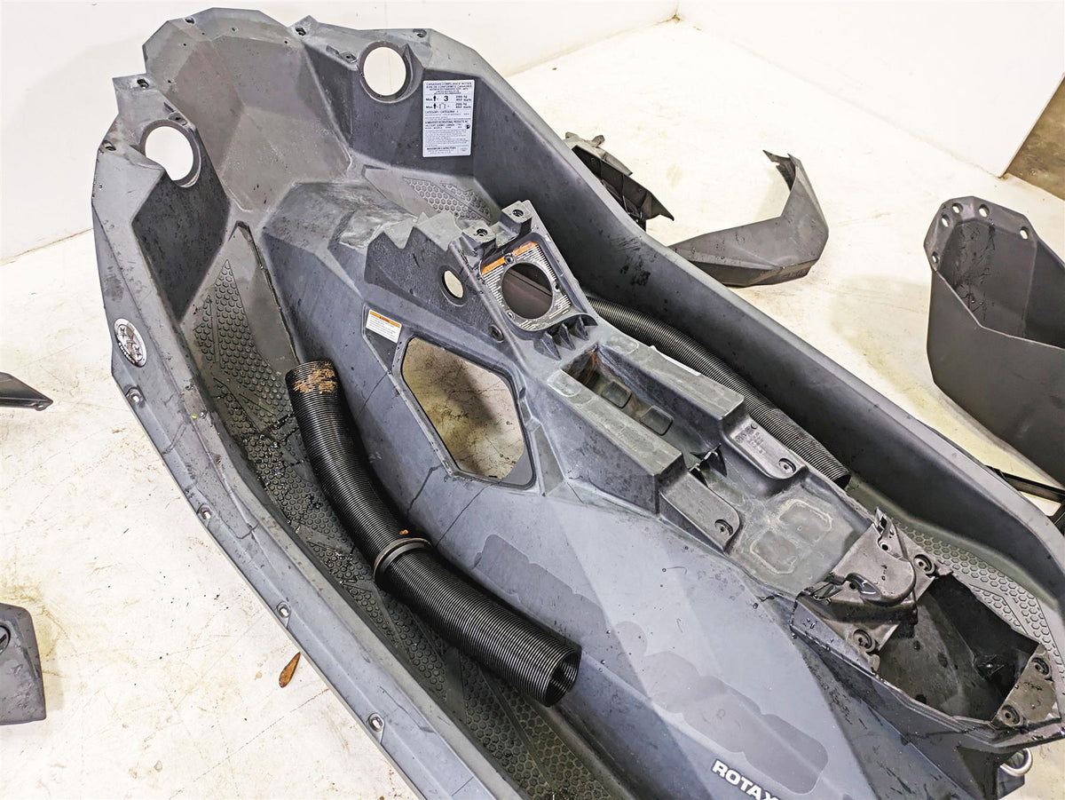 2016 Sea-Doo Spark 900 Body Plastic Black Cover Fairing Cowl Set 291003382 {{ shop.shopifyCountryName }} - Mototech271