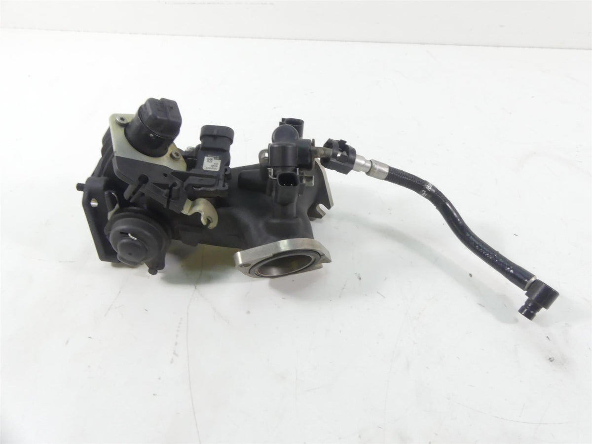 2009 Harley FXDF Dyna Fat Bob Throttle Body Fuel Injection Inject -Read 27708-06 {{ shop.shopifyCountryName }} - Mototech271