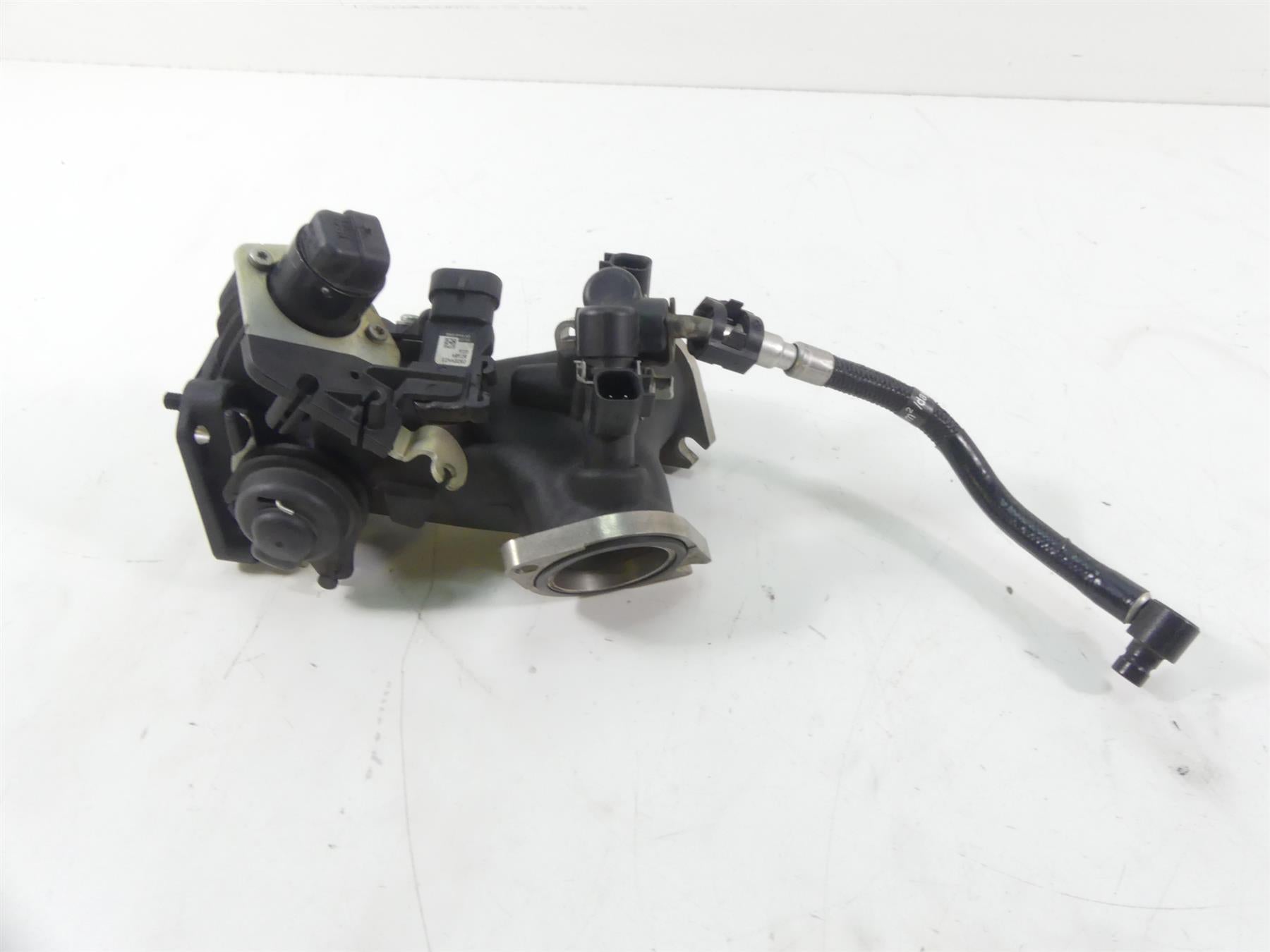 2009 Harley FXDF Dyna Fat Bob Throttle Body Fuel Injection Inject -Read 27708-06 {{ shop.shopifyCountryName }} - Mototech271