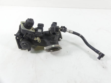 2009 Harley FXDF Dyna Fat Bob Throttle Body Fuel Injection Inject -Read 27708-06 {{ shop.shopifyCountryName }} - Mototech271