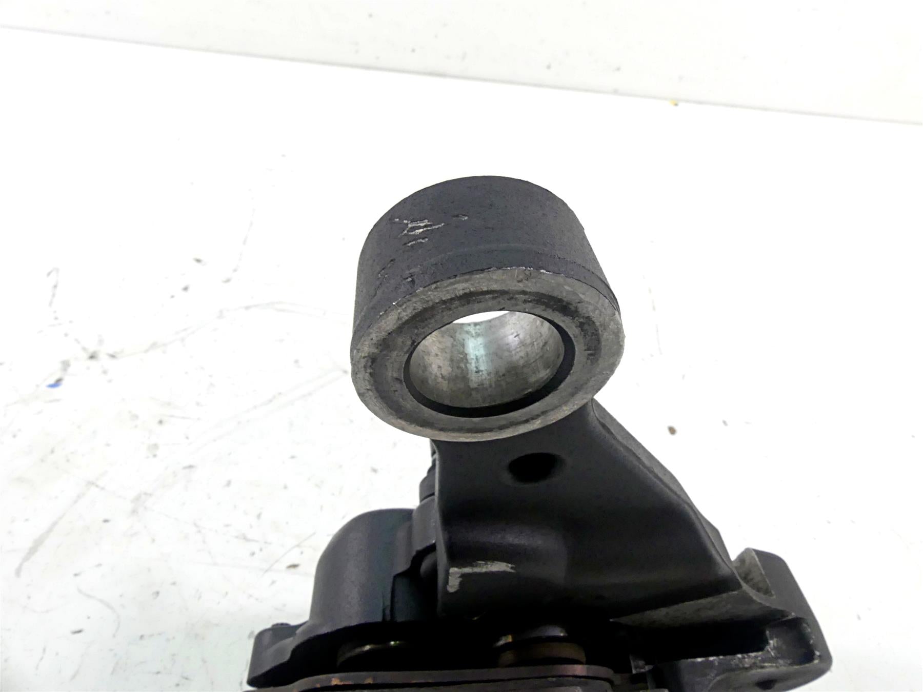 2011 Harley Softail FLSTF Fat Boy Rear Brake Caliper & Bracket 40908-08 {{ shop.shopifyCountryName }} - Mototech271