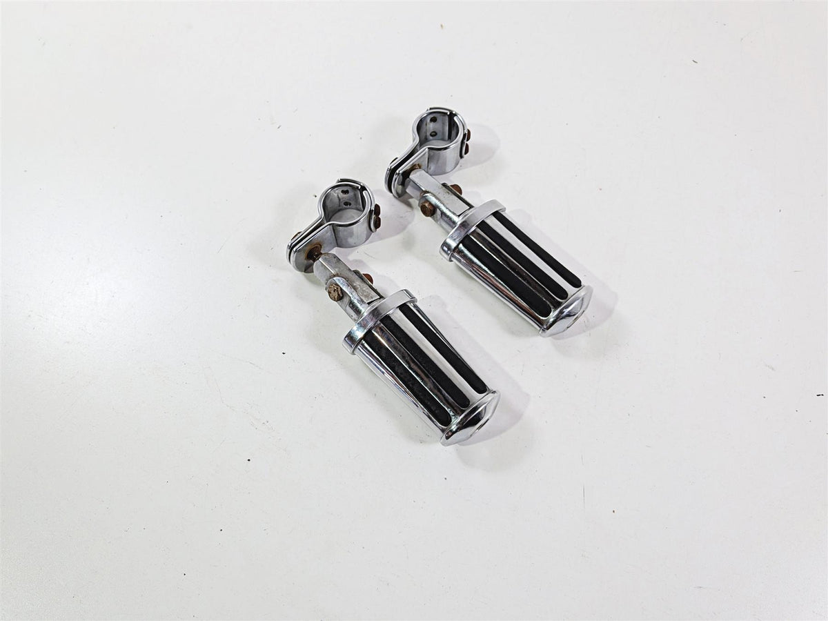 2016 Victory Cross Country Chrome Aftermarket Highway Foot Peg Rest Set {{ shop.shopifyCountryName }} - Mototech271