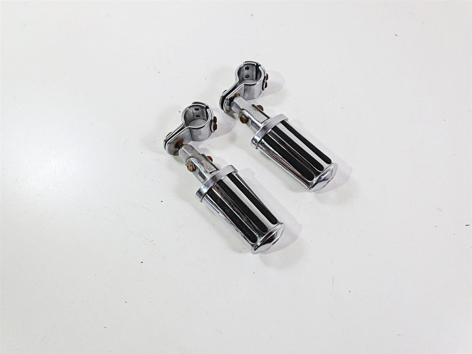 2016 Victory Cross Country Chrome Aftermarket Highway Foot Peg Rest Set {{ shop.shopifyCountryName }} - Mototech271
