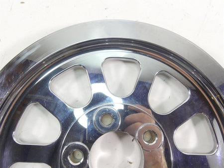 2007 Harley FLHTCU SE2 CVO Electra Glide Rear Drive Belt Pulley 66T 40217-07 {{ shop.shopifyCountryName }} - Mototech271