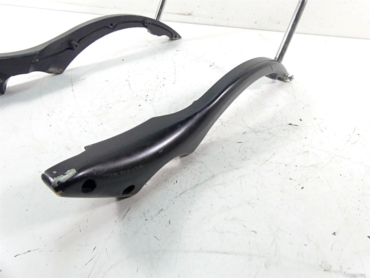 2009 Big Dog K9 Rear Frame Struts Brackets Fender Mounts & 26.5" Tall Sissy Bar {{ shop.shopifyCountryName }} - Mototech271