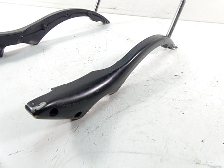 2009 Big Dog K9 Rear Frame Struts Brackets Fender Mounts & 26.5" Tall Sissy Bar {{ shop.shopifyCountryName }} - Mototech271