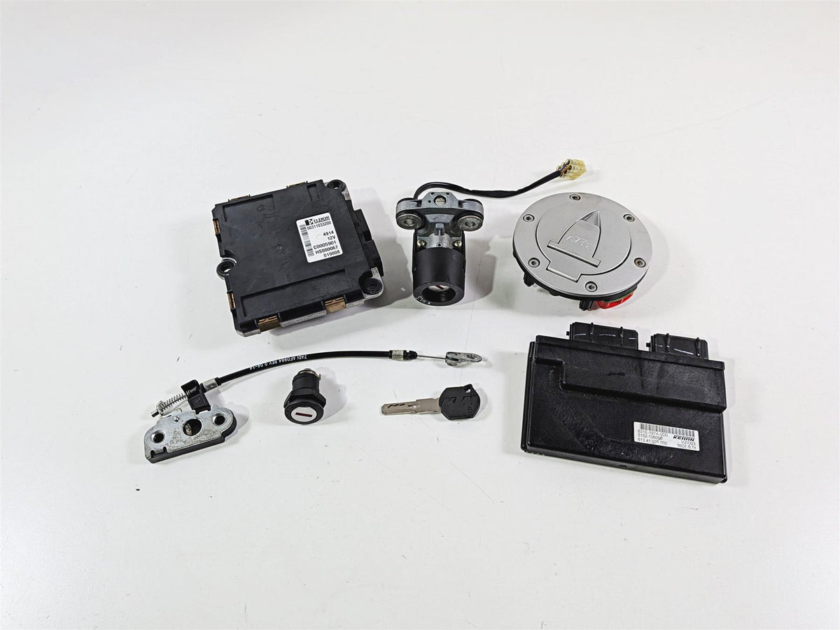2015 KTM 1290 R Super Duke Cdi Immobilizer Ignition Switch Key Lock 61311066244-Mototech271