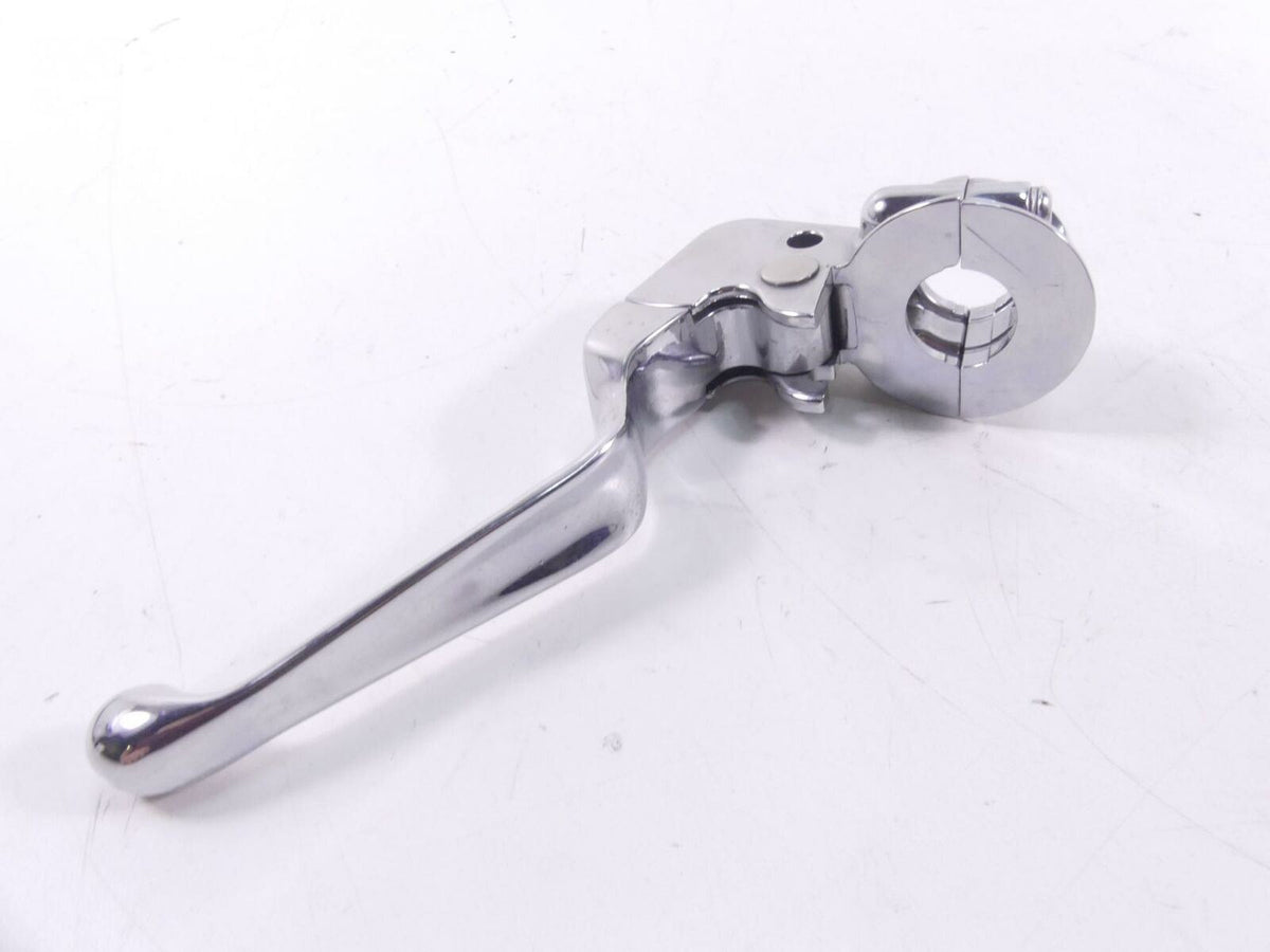 2004 Harley Touring FLHRSI Road King Chrome Clutch Perch & Lever 38608-96 {{ shop.shopifyCountryName }} - Mototech271