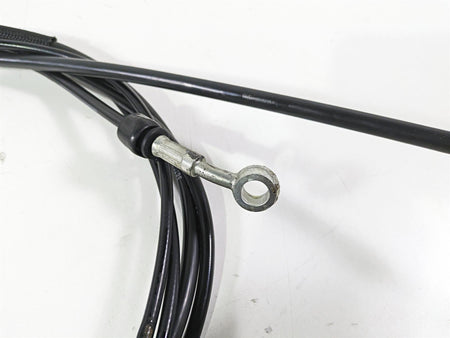2017 Harley Dyna FXDB Street Bob Brake Clutch Throttle Cable Set 14" Ape Hanger {{ shop.shopifyCountryName }} - Mototech271