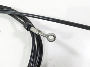 2017 Harley Dyna FXDB Street Bob Brake Clutch Throttle Cable Set 14" Ape Hanger | Mototech271