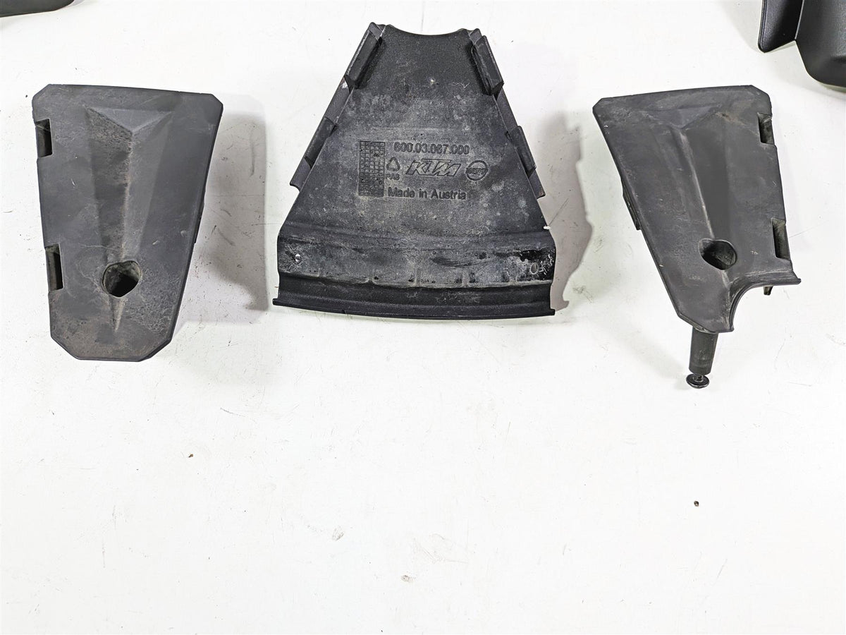 2013 KTM 990 Adventure Baja Left Right Side Infill Cover Box Set 60107013050-Mototech271