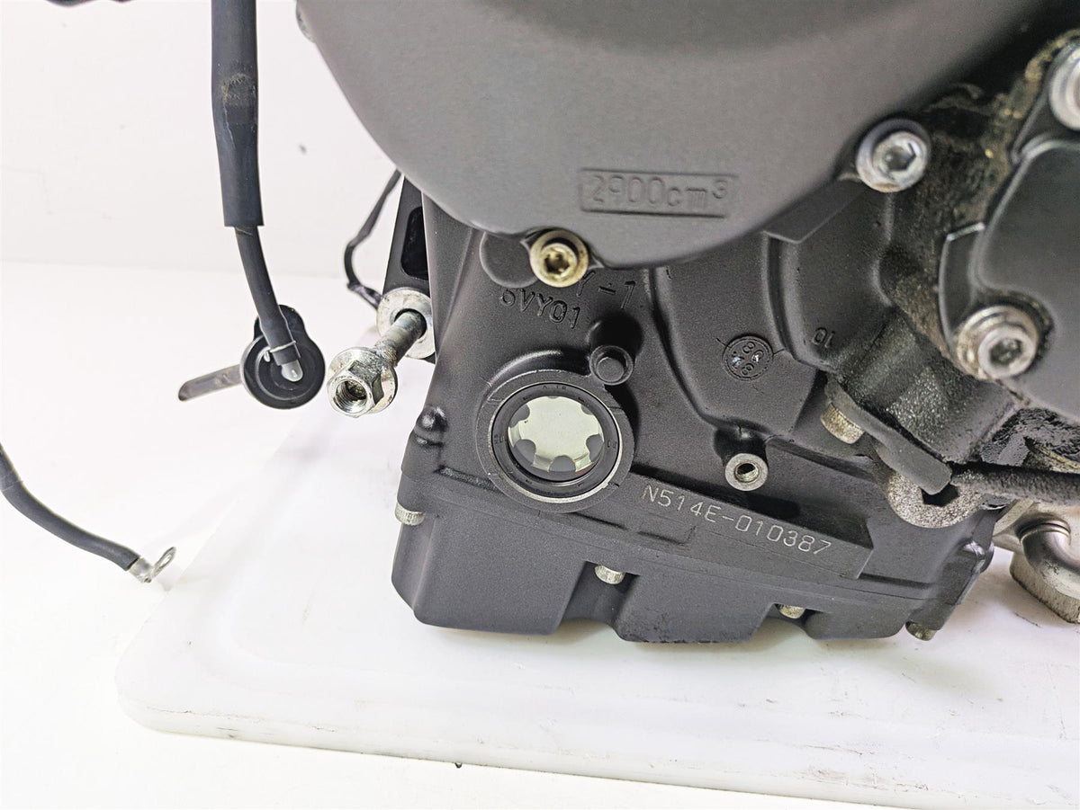 2009 Yamaha FZ1 FZS10 Fazer Running Engine Transmission - Read 4C8-15100-19-00 {{ shop.shopifyCountryName }} - Mototech271