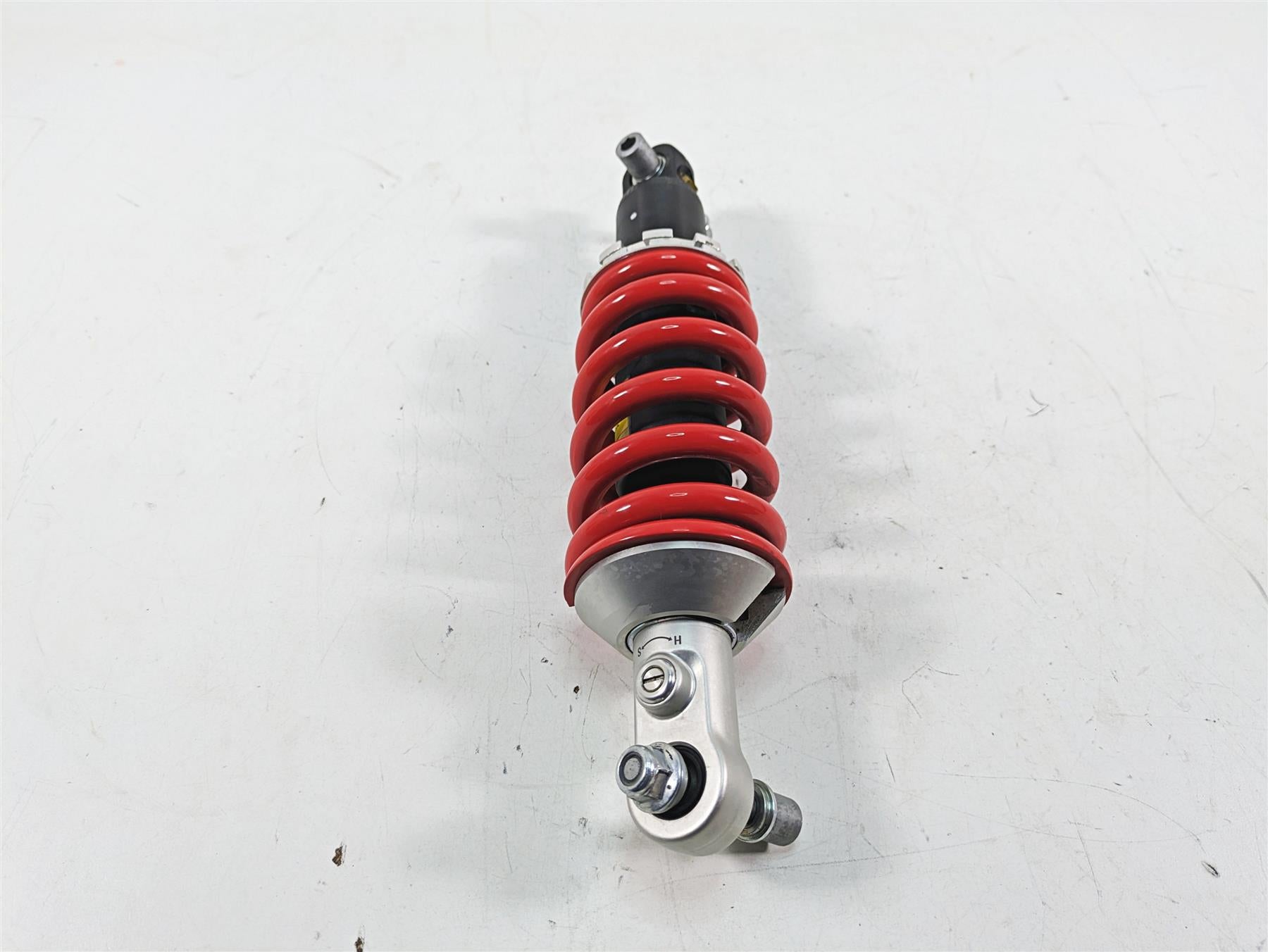 2021 Aprilia RS660 Kyb Straight Rear Suspension Shock Damper 2B005358 {{ shop.shopifyCountryName }} - Mototech271