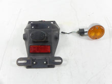 Load image into Gallery viewer, 2004 Kawasaki VN1600 Meanstreak Plate Holder Rear Left Blinker 23037-1412

