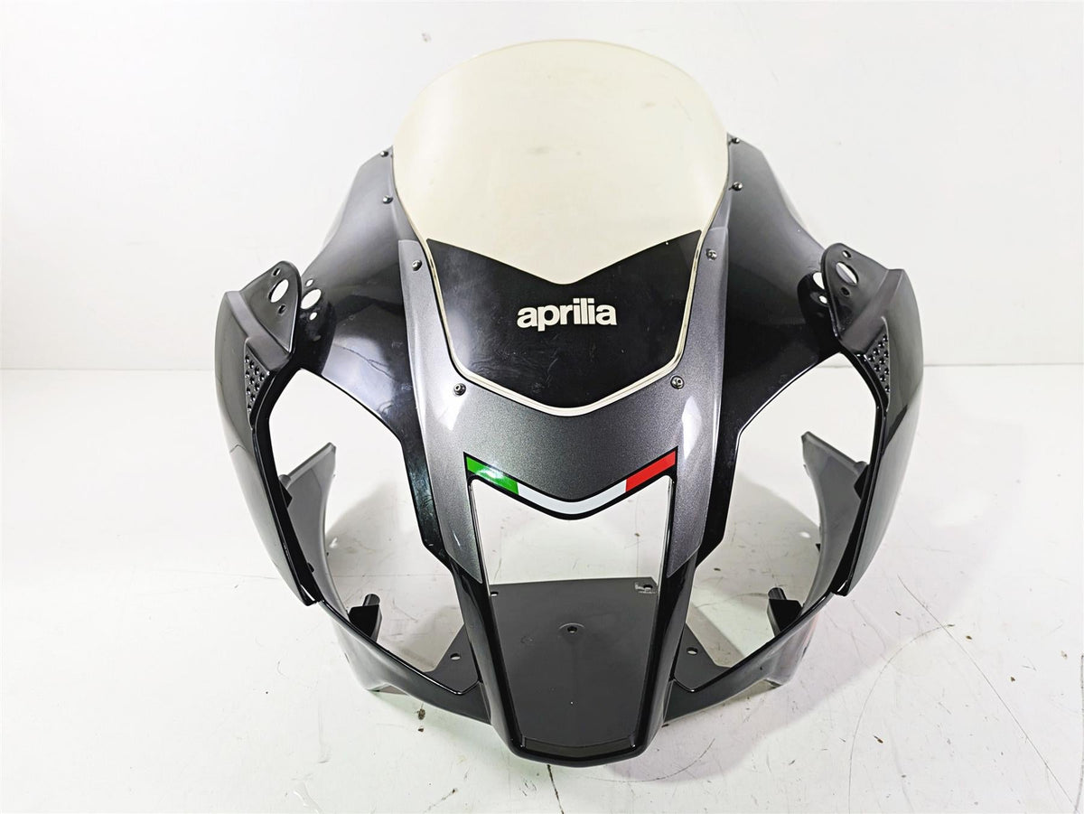 2008 Aprilia RSVR 1000 Factory Front Nose Fairing Cover Set AP8178016 {{ shop.shopifyCountryName }} - Mototech271