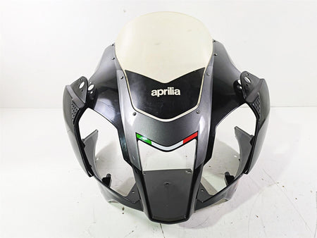 2008 Aprilia RSVR 1000 Factory Front Nose Fairing Cover Set AP8178016 {{ shop.shopifyCountryName }} - Mototech271
