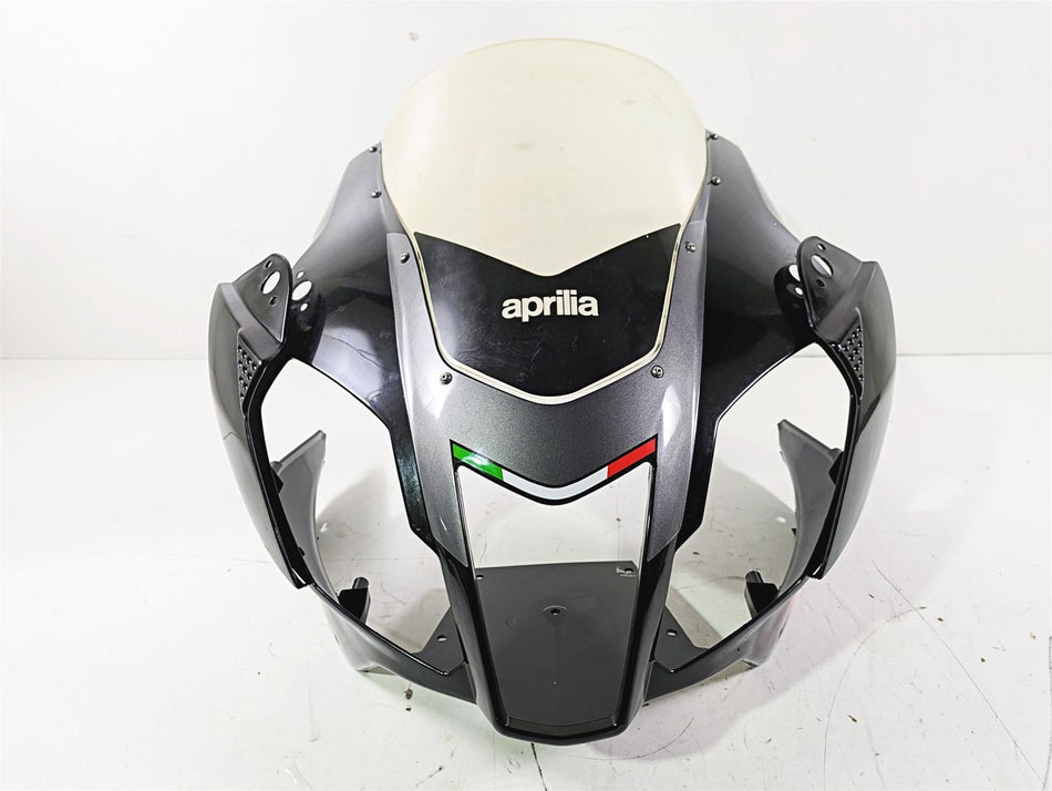 2008 Aprilia RSVR 1000 Factory Front Nose Fairing Cover Set AP8178016 {{ shop.shopifyCountryName }} - Mototech271