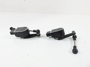 2015 BMW R1200 GS Adv K51 Front & Rear Leveling Sensor 37146860843 & 37146870000
