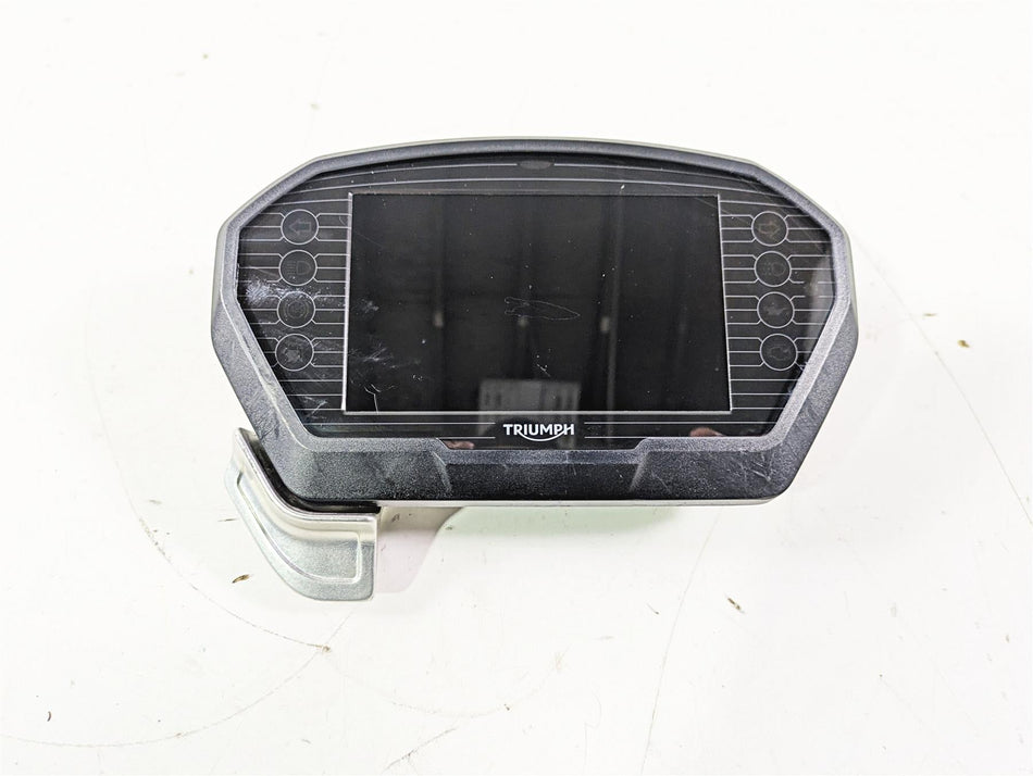 2019 Triumph Speed Triple RS 1050 Speedometer Dash Instrument 25K Tft T2508462 {{ shop.shopifyCountryName }} - Mototech271