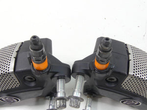 2012 Harley VRSCF Muscle Rod Front Brake Caliper + Lines Set 44731-08 44732-08 | Mototech271