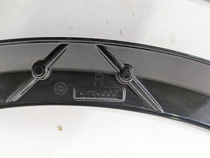 2018 Indian Chieftain Dark Horse Rear Black Fender Struts Covers 5139599 5139598