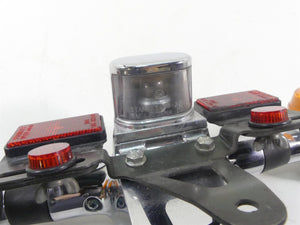 2003 Honda VT1100 C2 Shadow Sabre Rear Blinker Plate Holder Set 33600-MBA-612
