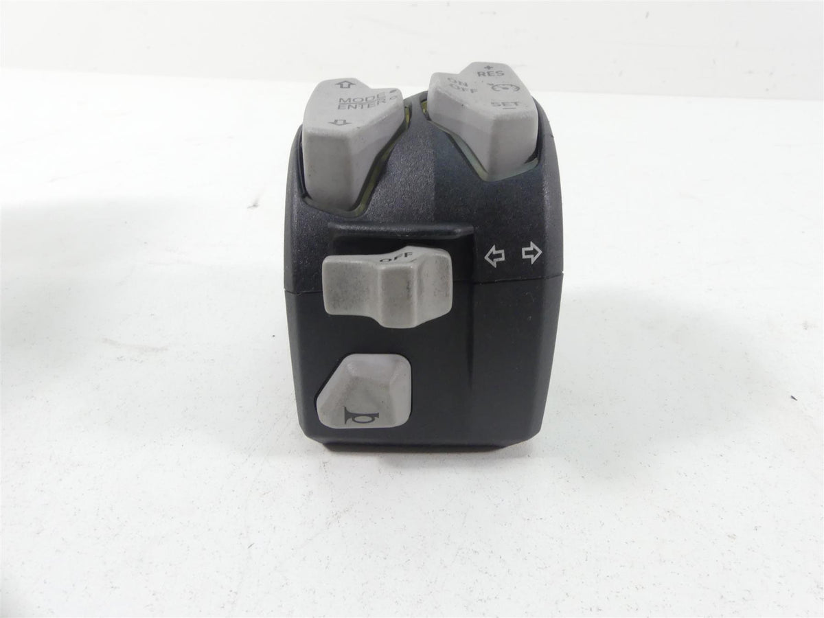 2019 Ducati Multistrada 1260 S Pikes Peak Left Hand Control Switch 65110311B {{ shop.shopifyCountryName }} - Mototech271