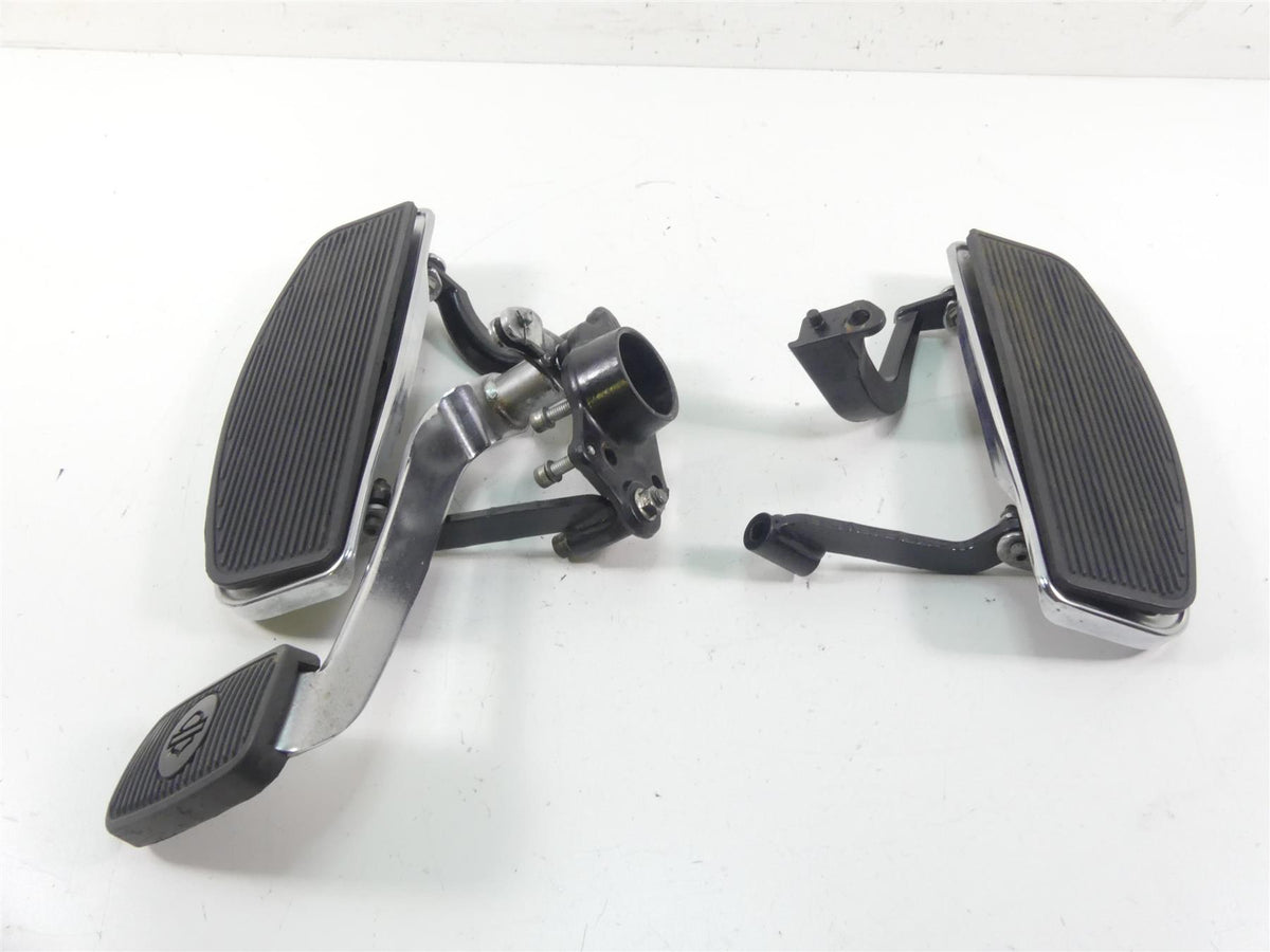 2012 Harley Touring FLHTP Electra Glide Front Rider Floor Board Set 50621-06A {{ shop.shopifyCountryName }} - Mototech271