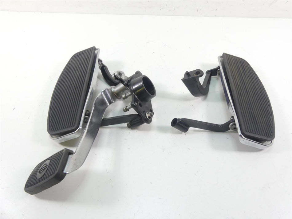 2012 Harley Touring FLHTP Electra Glide Front Rider Floor Board Set 50621-06A {{ shop.shopifyCountryName }} - Mototech271