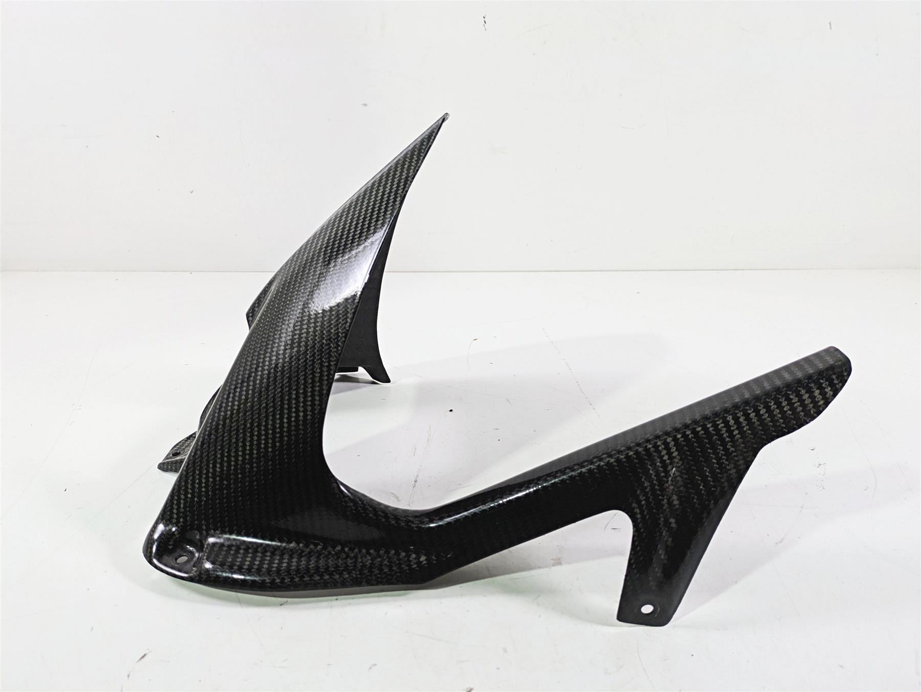 2016 BMW S1000RR K46 Rear Carbon Fiber Lower Fender Mud & Chain Guard {{ shop.shopifyCountryName }} - Mototech271