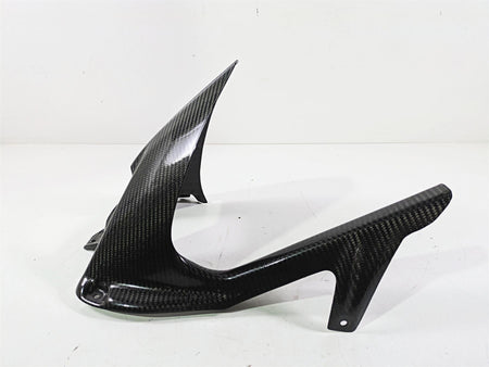 2016 BMW S1000RR K46 Rear Carbon Fiber Lower Fender Mud & Chain Guard {{ shop.shopifyCountryName }} - Mototech271